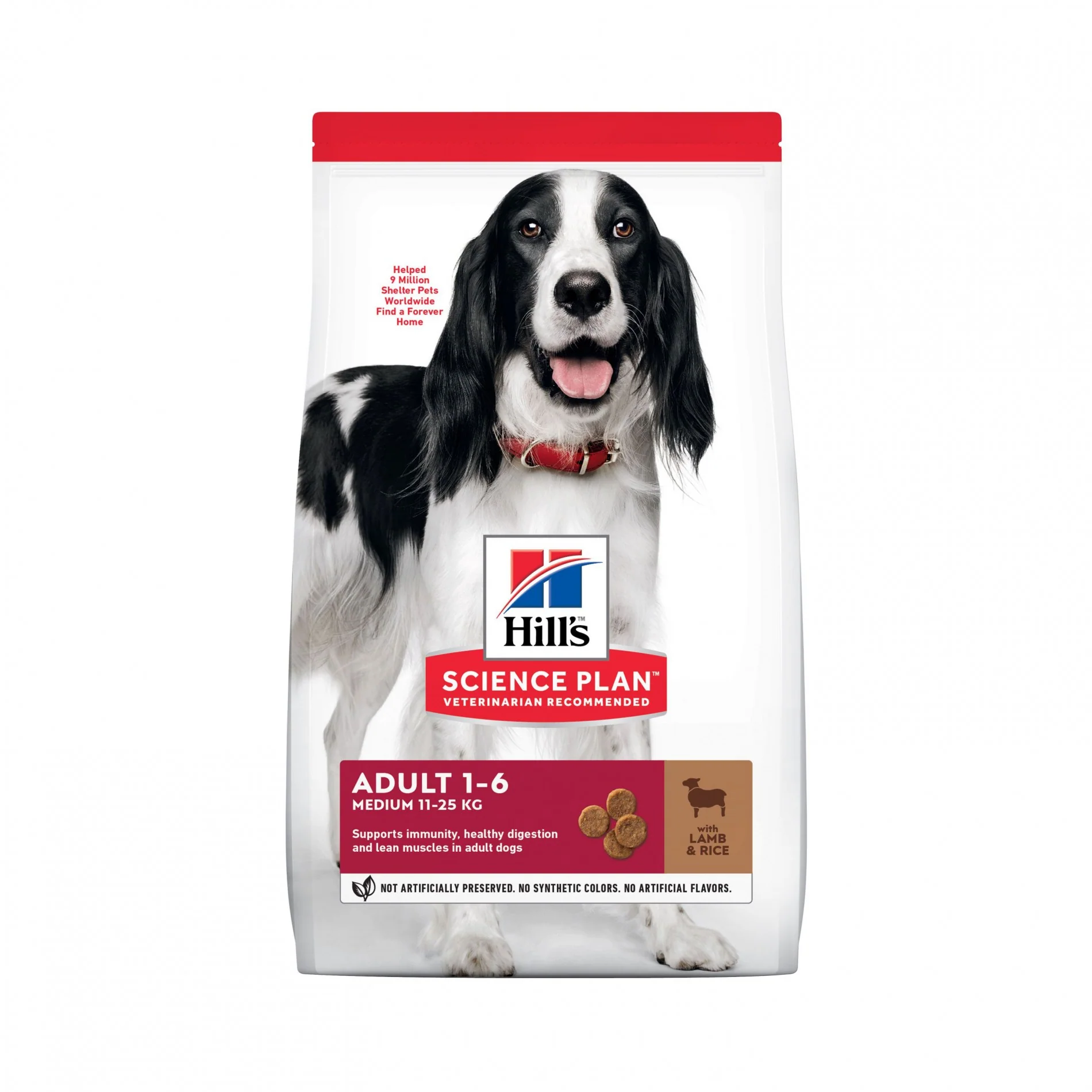 HILL'S Science Plan Medium Adult à l'Agneau - Croquettes pour chien – Image 2