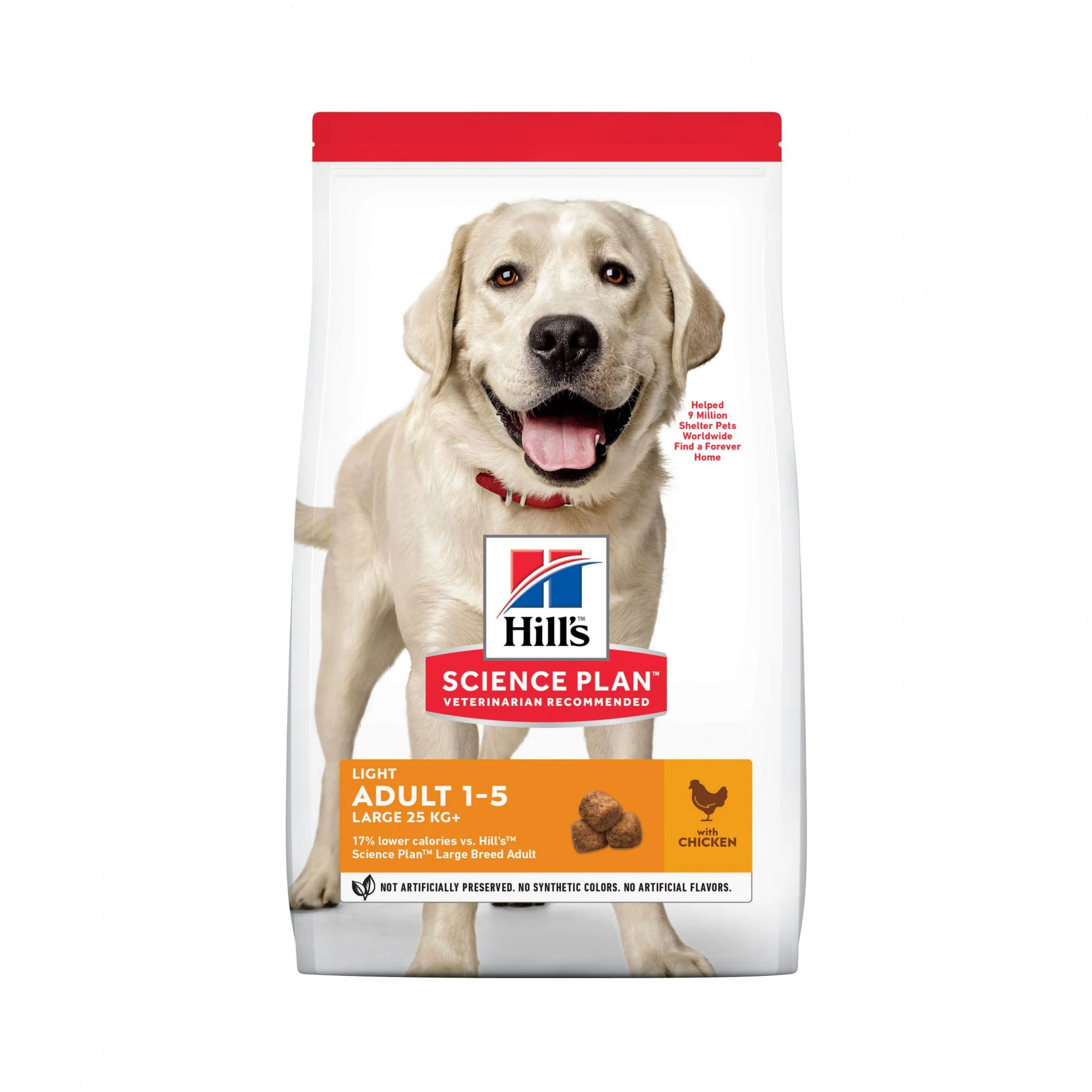HILL'S Science Plan Light Large Adult au Poulet - Croquettes pour chien – Image 2