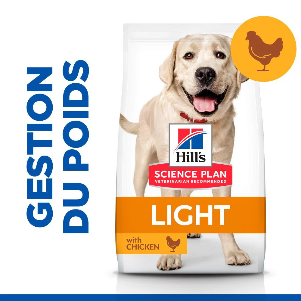 HILL'S Science Plan Light Large Adult au Poulet - Croquettes pour chien – Image 5