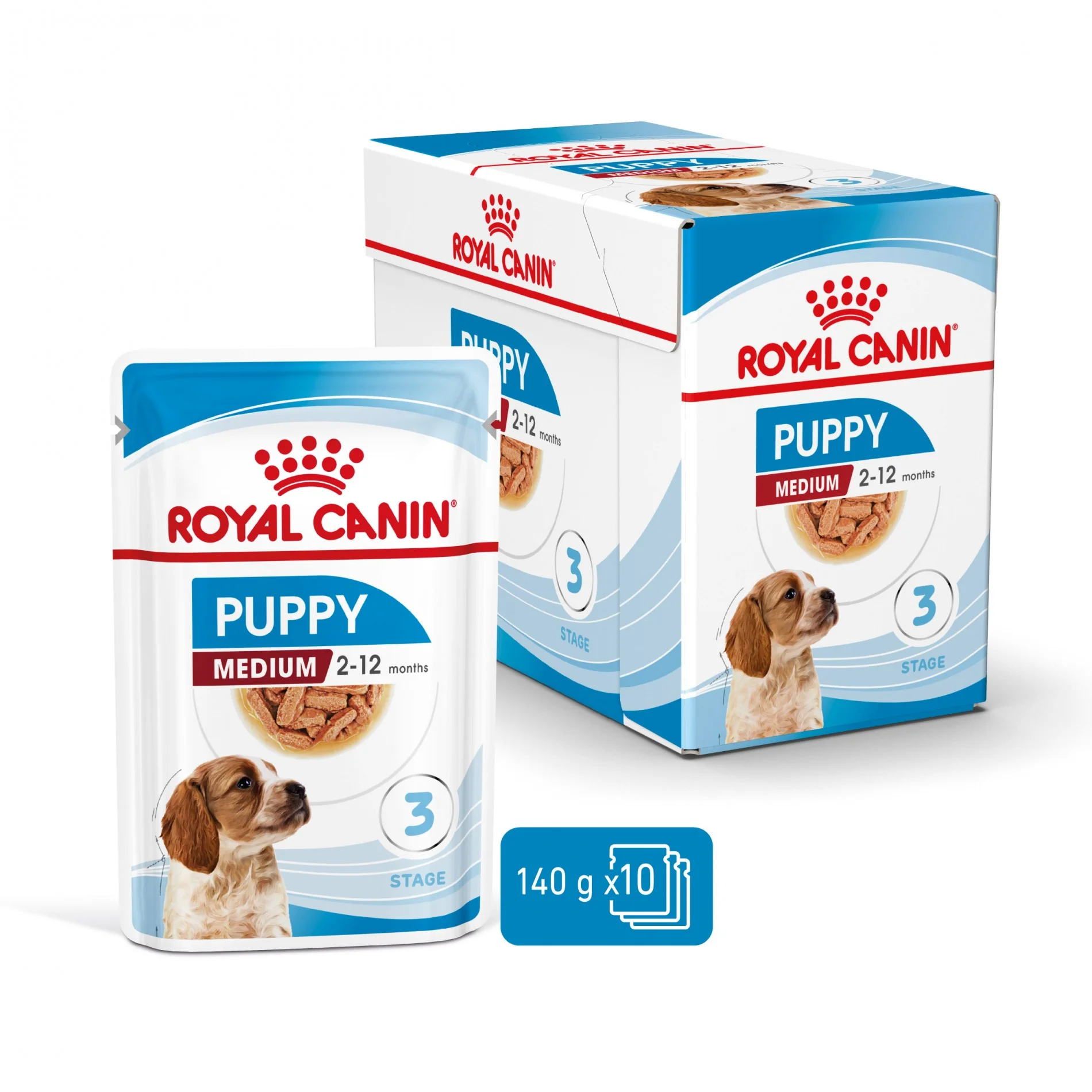 Royal Canin Medium Puppy en Sauce - Pâtée pour chiot – Image 3