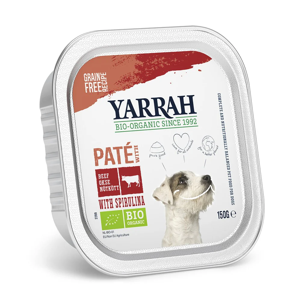 Yarrah pâtées bio - 12 x 150 g – Image 7