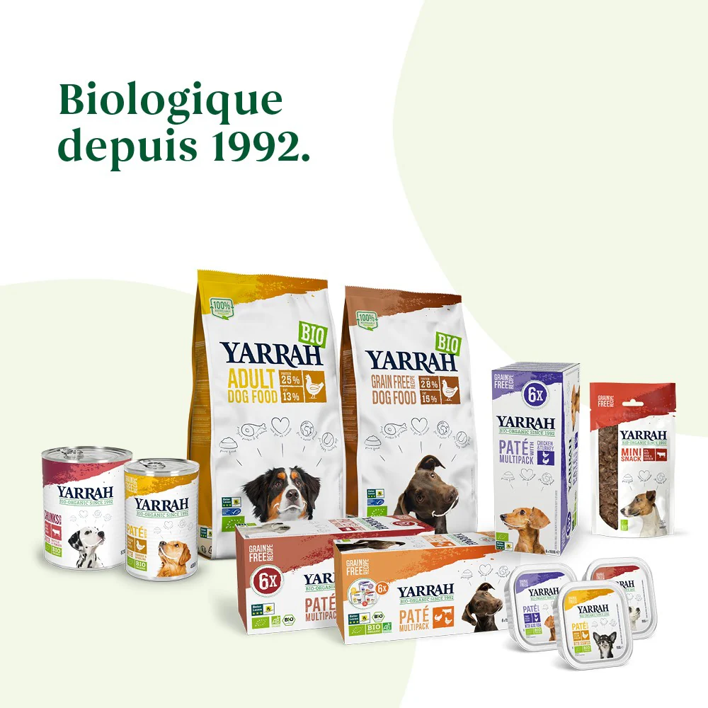 Yarrah pâtées bio - 12 x 150 g – Image 6