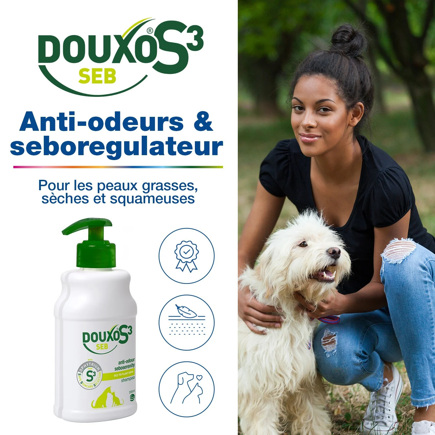 Douxo S3 Seb Shampooing – Image 3
