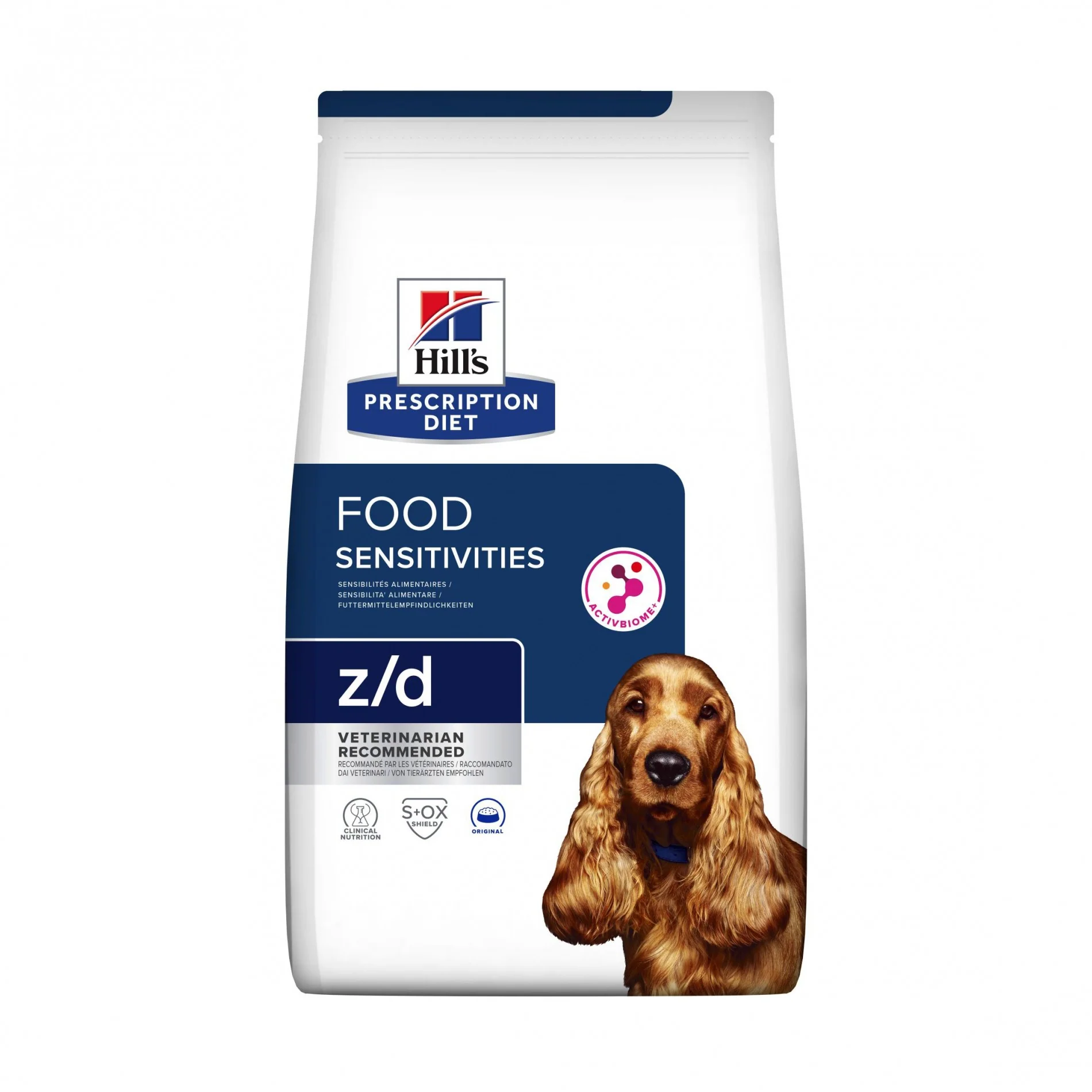 HILL'S Prescription Diet z/d Food Sensitivities - Croquettes pour chien – Image 2
