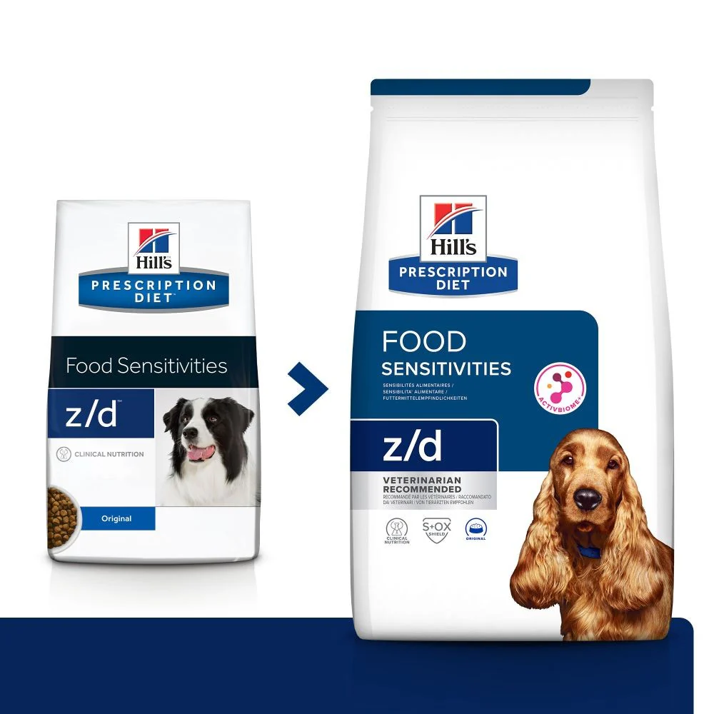 HILL'S Prescription Diet z/d Food Sensitivities - Croquettes pour chien – Image 3