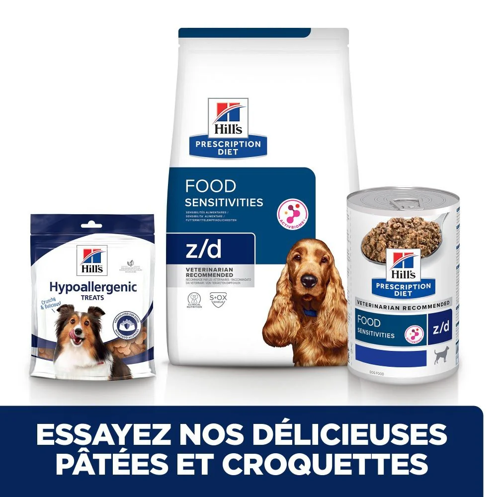 HILL'S Prescription Diet z/d Food Sensitivities - Croquettes pour chien – Image 5
