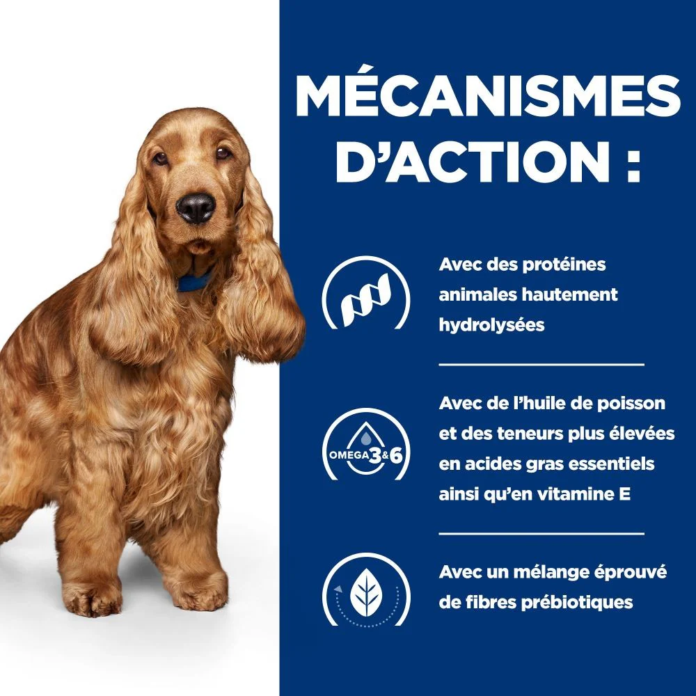 HILL'S Prescription Diet z/d Food Sensitivities - Croquettes pour chien – Image 7